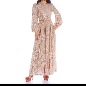 Antonio Melani x Nicola Barbie Sequin Dress- Size 6 NWT